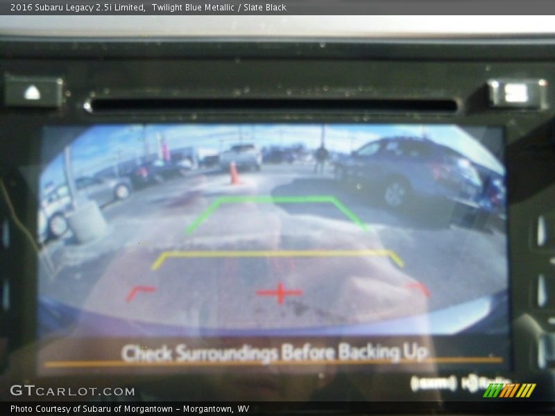 Twilight Blue Metallic / Slate Black 2016 Subaru Legacy 2.5i Limited