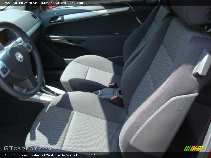 Salsa Red / Charcoal 2008 Saturn Astra XR Coupe