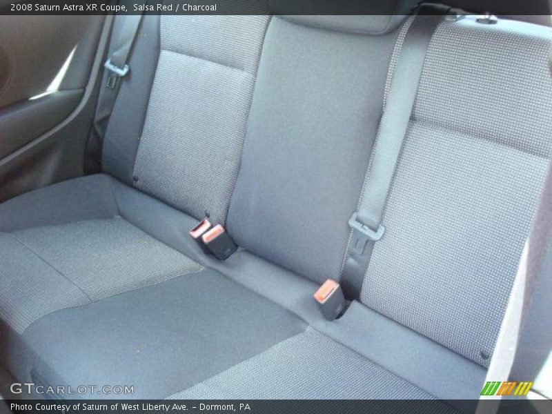 Salsa Red / Charcoal 2008 Saturn Astra XR Coupe