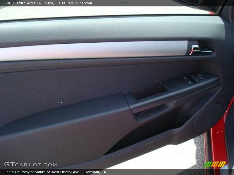 Salsa Red / Charcoal 2008 Saturn Astra XR Coupe