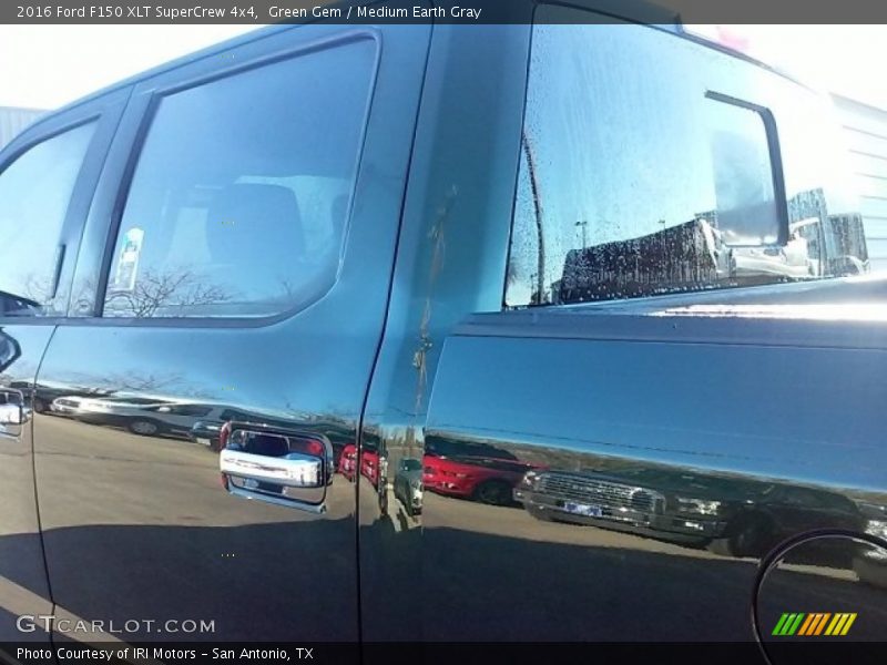 Green Gem / Medium Earth Gray 2016 Ford F150 XLT SuperCrew 4x4