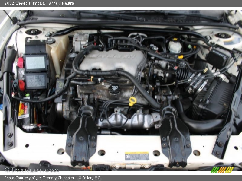 White / Neutral 2002 Chevrolet Impala