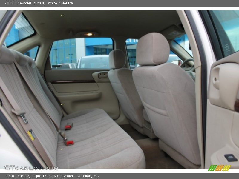 White / Neutral 2002 Chevrolet Impala