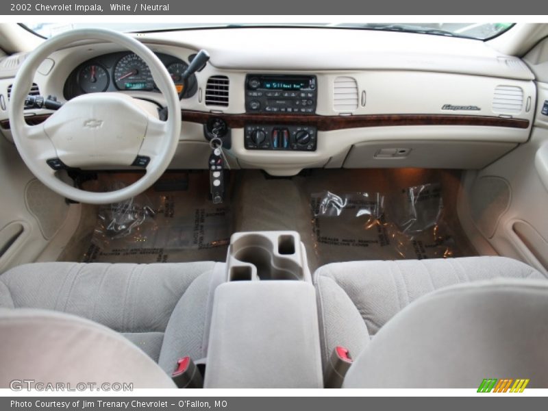 White / Neutral 2002 Chevrolet Impala