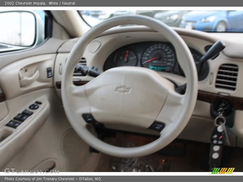 White / Neutral 2002 Chevrolet Impala