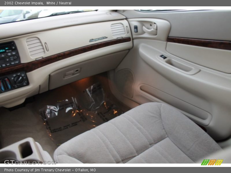 White / Neutral 2002 Chevrolet Impala