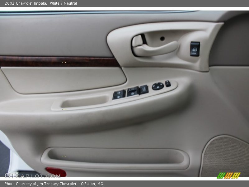 White / Neutral 2002 Chevrolet Impala
