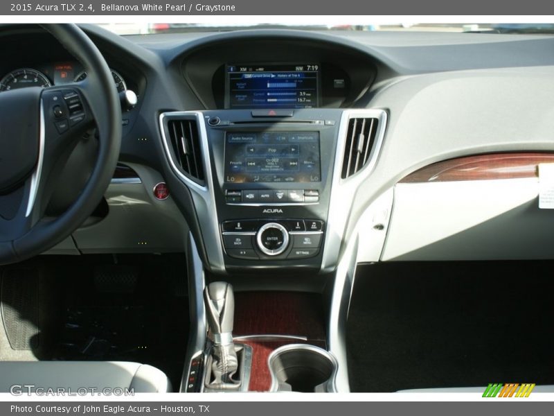 Bellanova White Pearl / Graystone 2015 Acura TLX 2.4