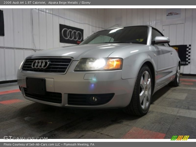 Front 3/4 View of 2006 A4 1.8T Cabriolet