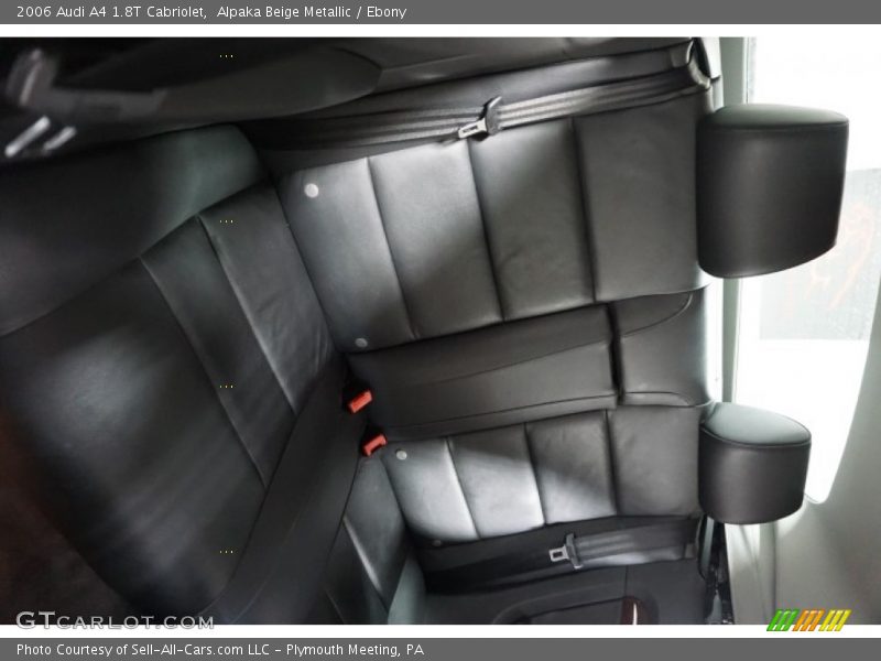 Alpaka Beige Metallic / Ebony 2006 Audi A4 1.8T Cabriolet