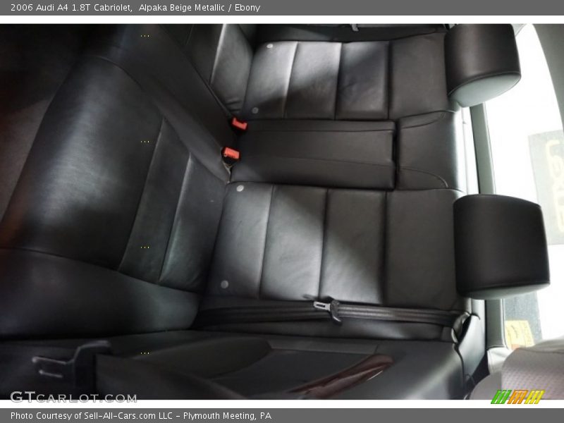 Alpaka Beige Metallic / Ebony 2006 Audi A4 1.8T Cabriolet