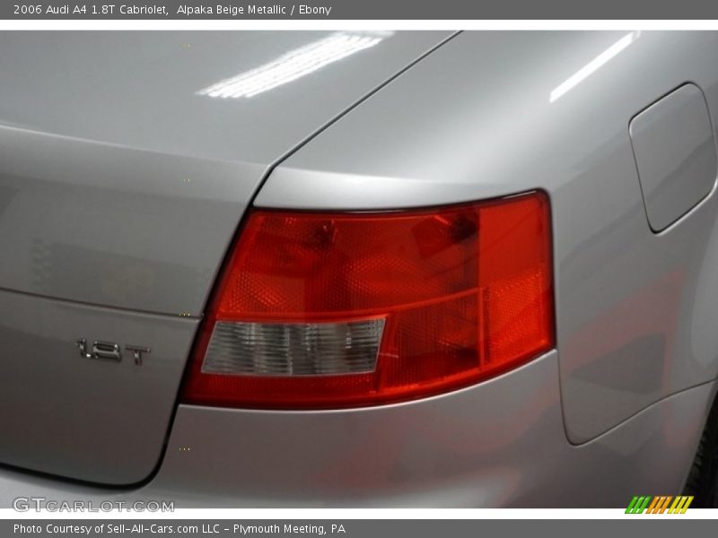 Alpaka Beige Metallic / Ebony 2006 Audi A4 1.8T Cabriolet