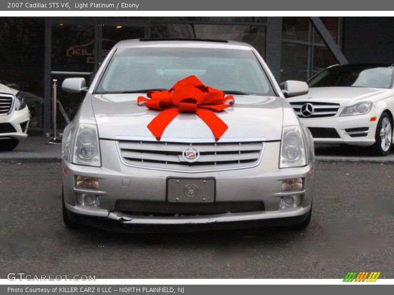Light Platinum / Ebony 2007 Cadillac STS V6