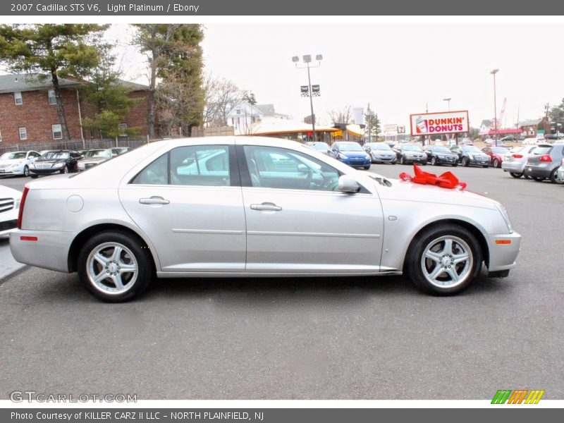 Light Platinum / Ebony 2007 Cadillac STS V6