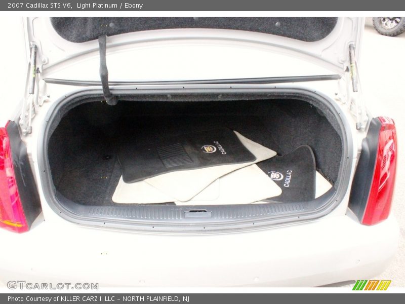 Light Platinum / Ebony 2007 Cadillac STS V6