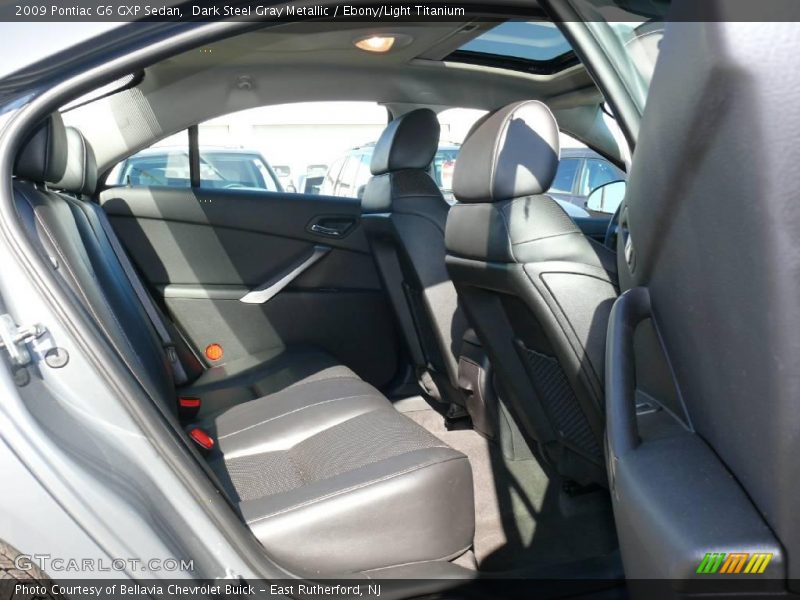 Dark Steel Gray Metallic / Ebony/Light Titanium 2009 Pontiac G6 GXP Sedan