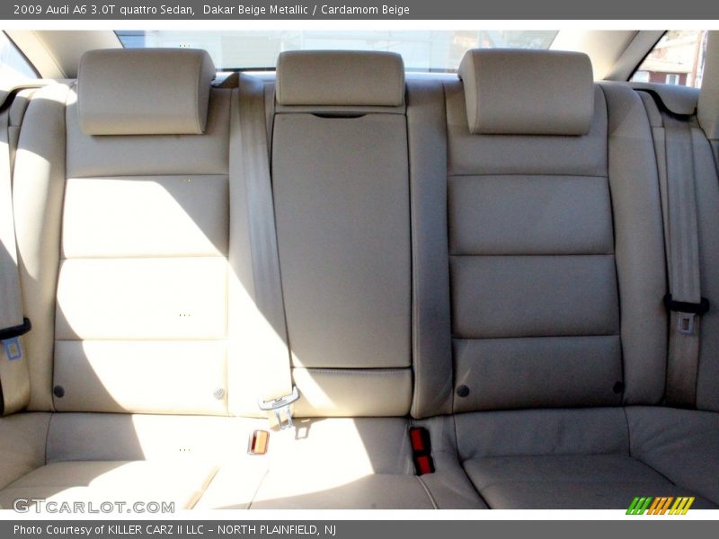 Dakar Beige Metallic / Cardamom Beige 2009 Audi A6 3.0T quattro Sedan