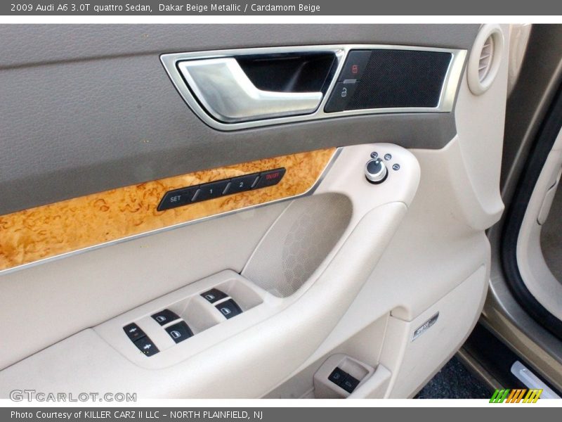 Dakar Beige Metallic / Cardamom Beige 2009 Audi A6 3.0T quattro Sedan