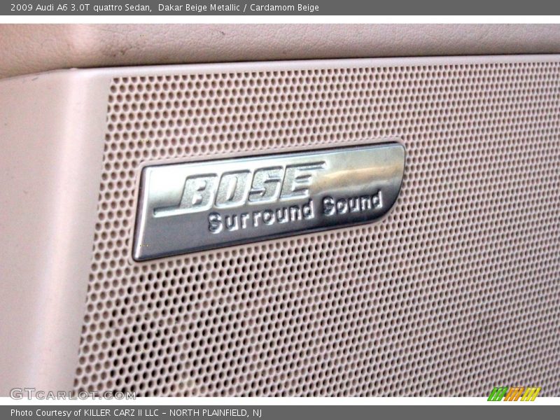 Dakar Beige Metallic / Cardamom Beige 2009 Audi A6 3.0T quattro Sedan