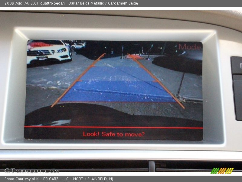 Dakar Beige Metallic / Cardamom Beige 2009 Audi A6 3.0T quattro Sedan