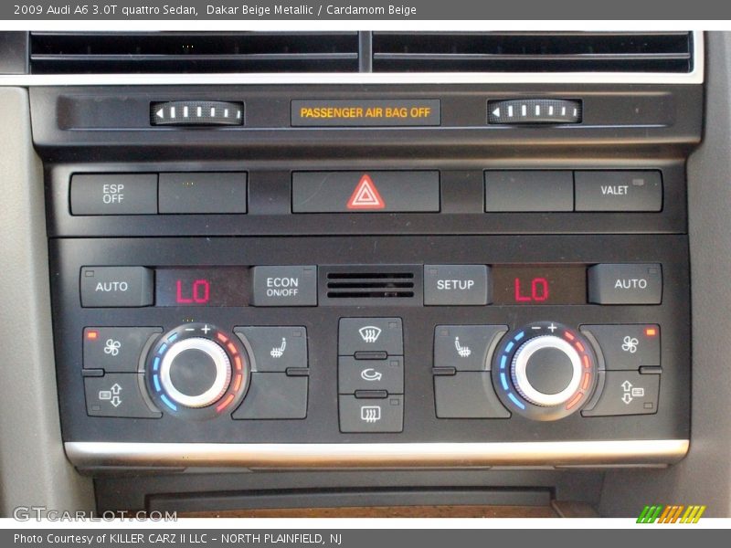 Dakar Beige Metallic / Cardamom Beige 2009 Audi A6 3.0T quattro Sedan