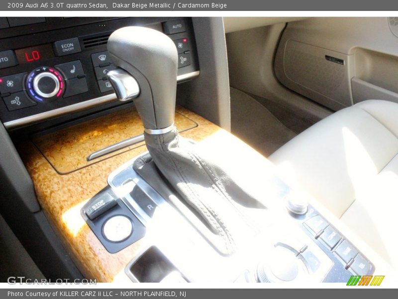 Dakar Beige Metallic / Cardamom Beige 2009 Audi A6 3.0T quattro Sedan