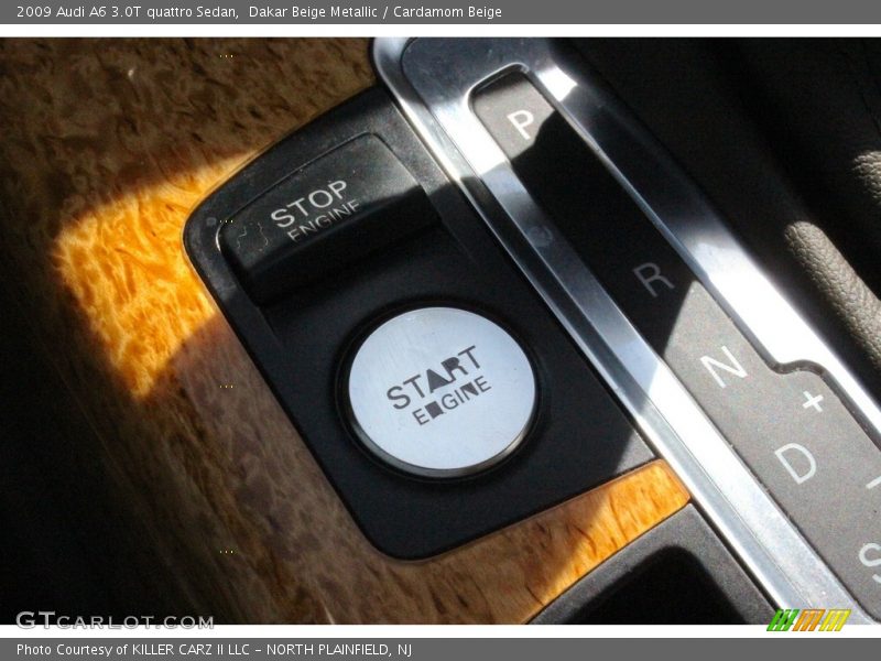 Dakar Beige Metallic / Cardamom Beige 2009 Audi A6 3.0T quattro Sedan