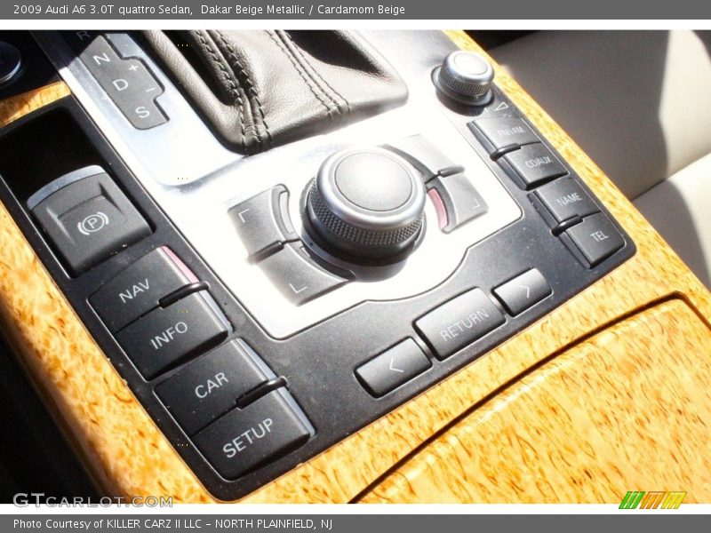Dakar Beige Metallic / Cardamom Beige 2009 Audi A6 3.0T quattro Sedan
