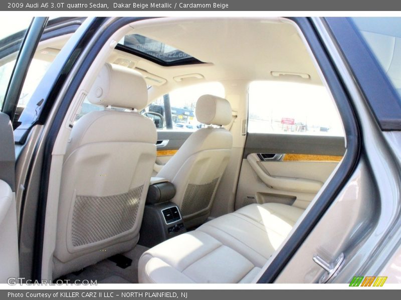 Dakar Beige Metallic / Cardamom Beige 2009 Audi A6 3.0T quattro Sedan