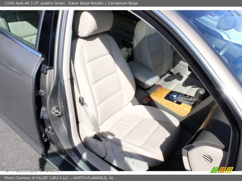 Dakar Beige Metallic / Cardamom Beige 2009 Audi A6 3.0T quattro Sedan