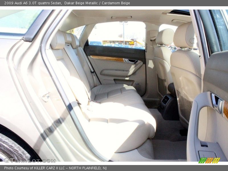 Dakar Beige Metallic / Cardamom Beige 2009 Audi A6 3.0T quattro Sedan