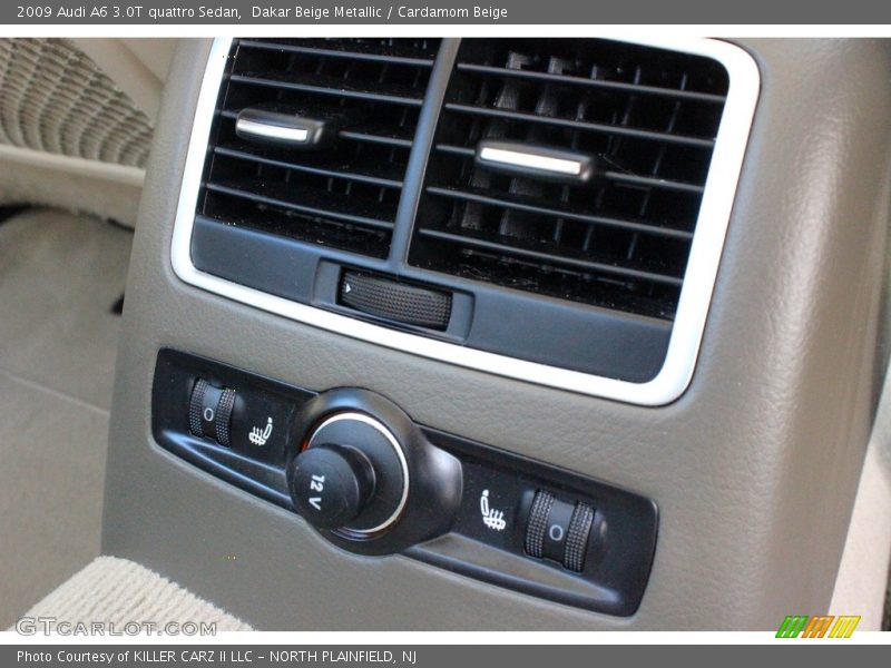 Dakar Beige Metallic / Cardamom Beige 2009 Audi A6 3.0T quattro Sedan