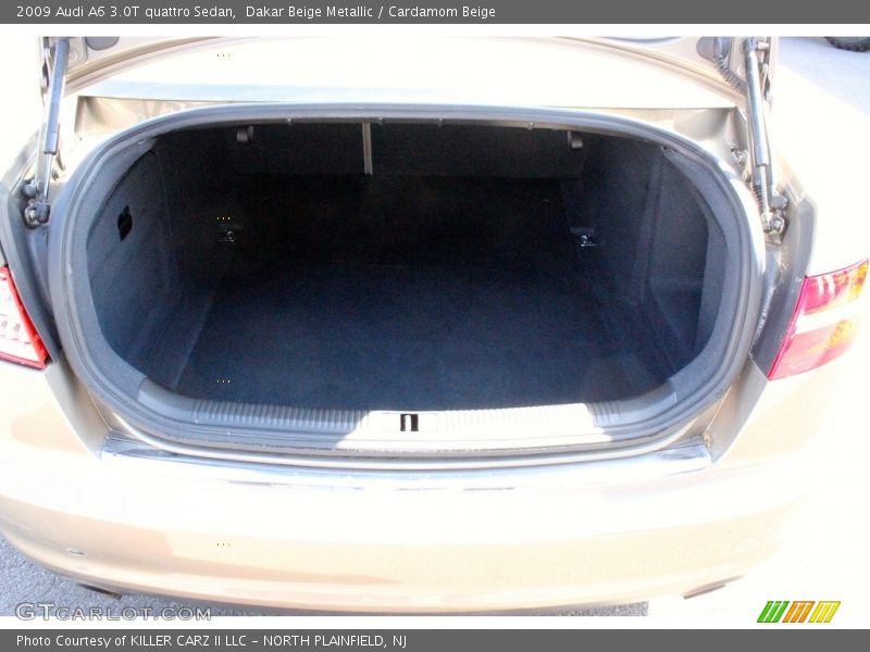 Dakar Beige Metallic / Cardamom Beige 2009 Audi A6 3.0T quattro Sedan