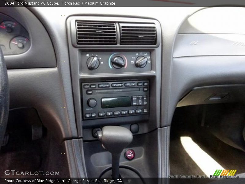 Torch Red / Medium Graphite 2004 Ford Mustang V6 Coupe