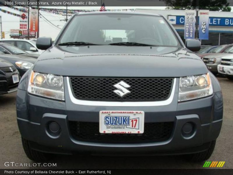 Azure Grey Metallic / Black 2008 Suzuki Grand Vitara