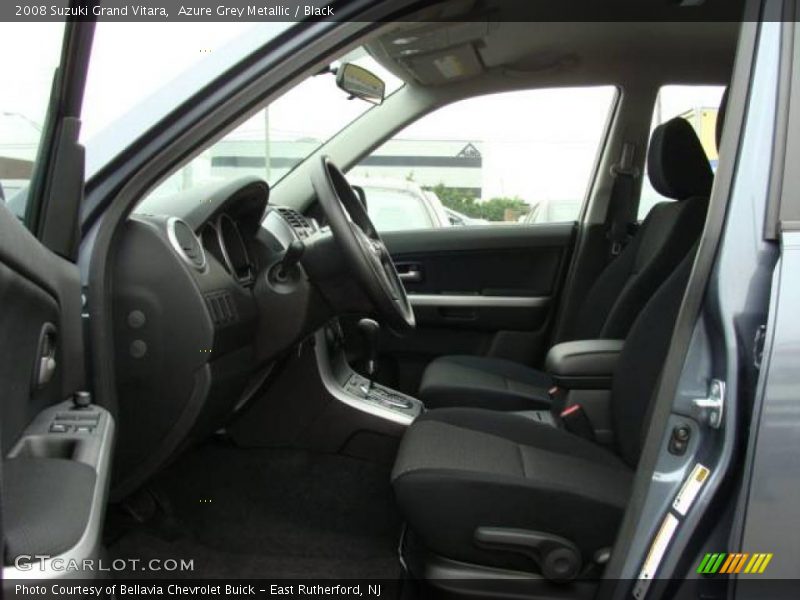 Azure Grey Metallic / Black 2008 Suzuki Grand Vitara