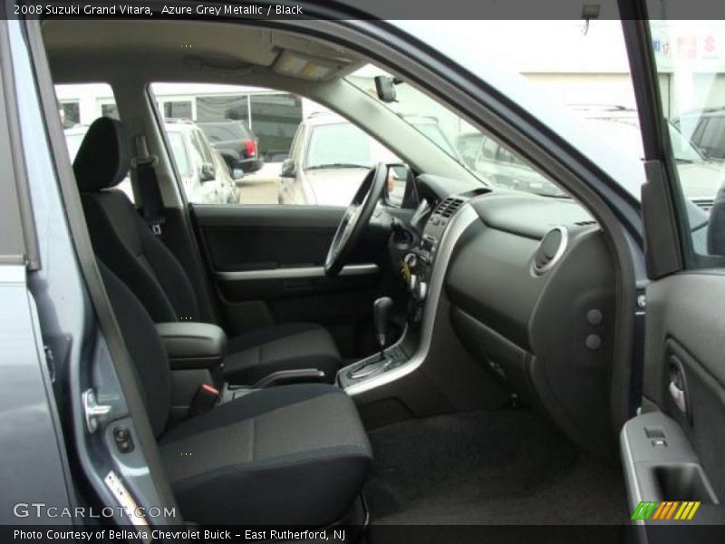 Azure Grey Metallic / Black 2008 Suzuki Grand Vitara