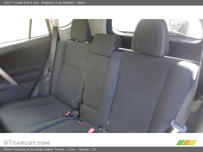 Magnetic Gray Metallic / Black 2015 Toyota RAV4 XLE