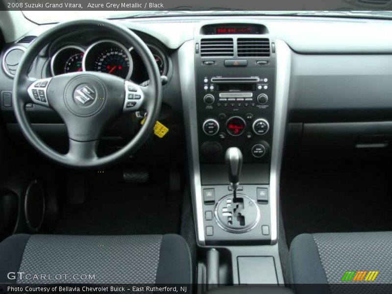 Azure Grey Metallic / Black 2008 Suzuki Grand Vitara