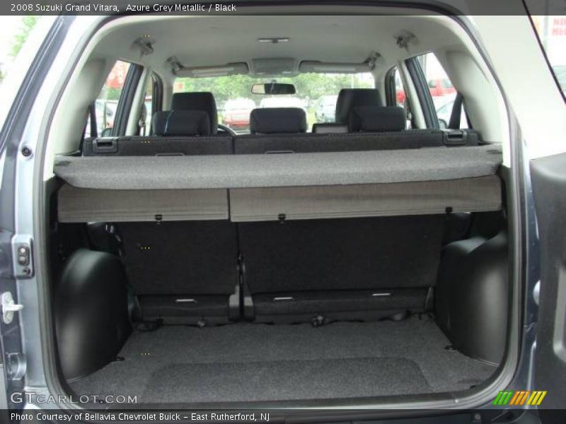 Azure Grey Metallic / Black 2008 Suzuki Grand Vitara
