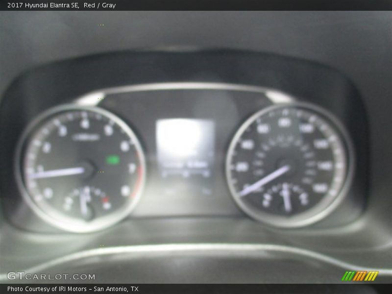 Red / Gray 2017 Hyundai Elantra SE