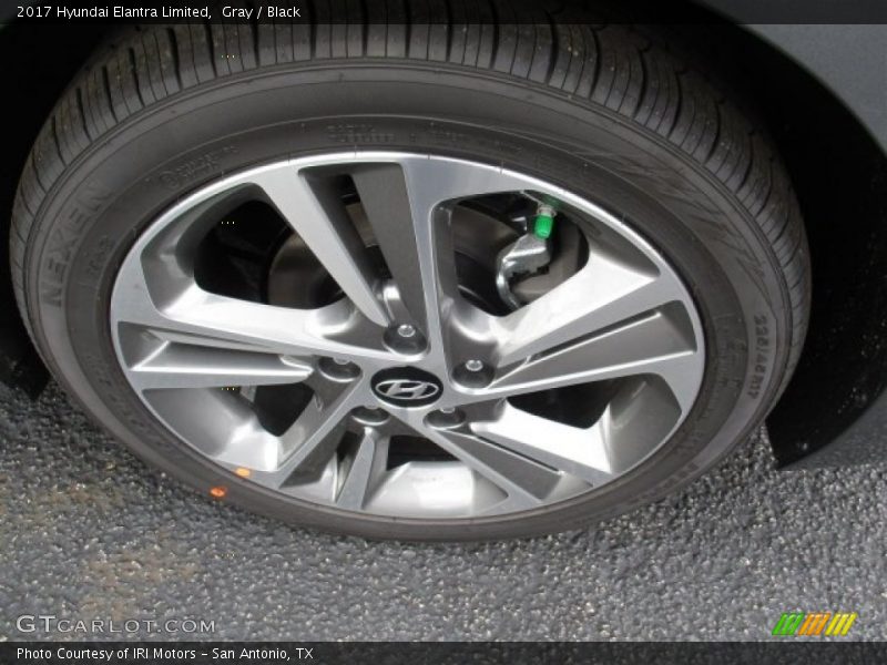  2017 Elantra Limited Wheel