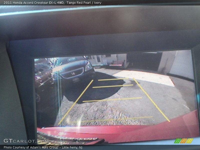 Tango Red Pearl / Ivory 2011 Honda Accord Crosstour EX-L 4WD