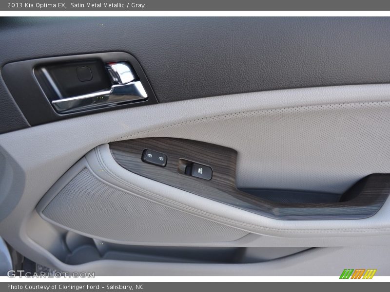 Satin Metal Metallic / Gray 2013 Kia Optima EX