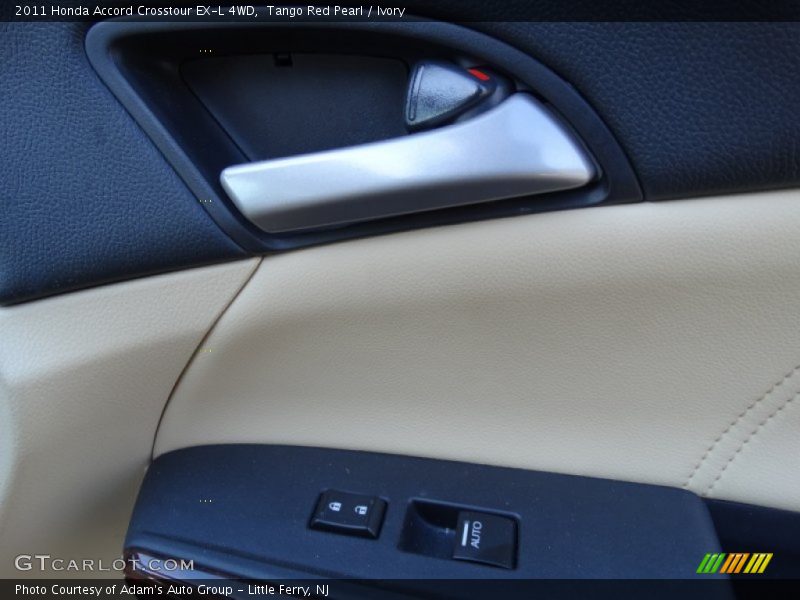 Tango Red Pearl / Ivory 2011 Honda Accord Crosstour EX-L 4WD