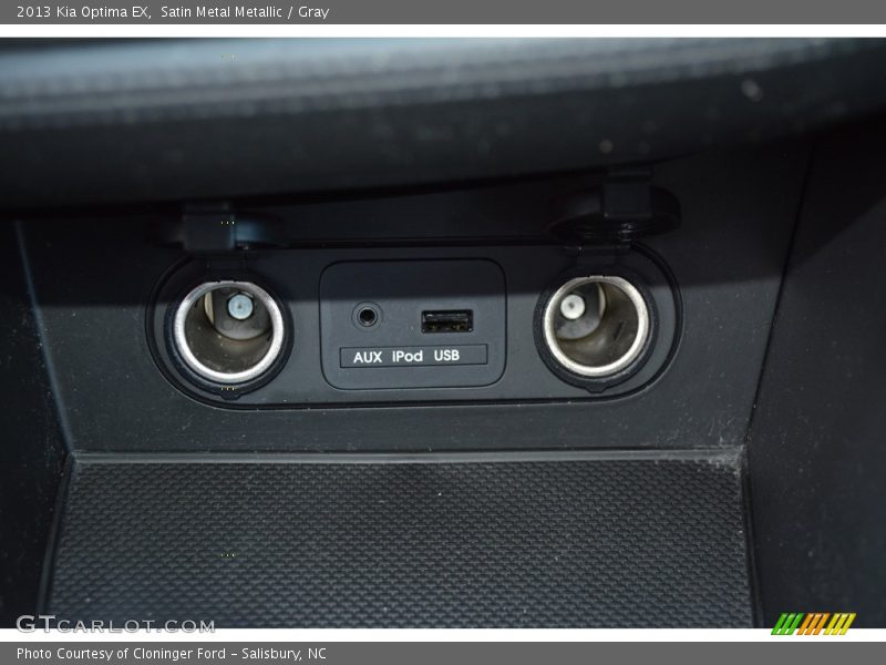 Satin Metal Metallic / Gray 2013 Kia Optima EX
