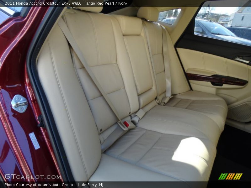 Tango Red Pearl / Ivory 2011 Honda Accord Crosstour EX-L 4WD