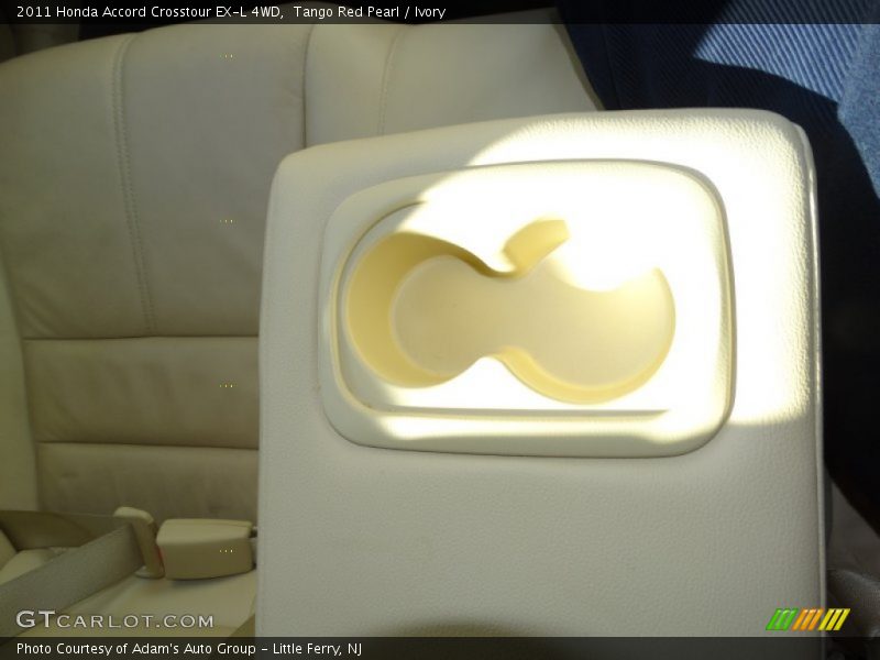 Tango Red Pearl / Ivory 2011 Honda Accord Crosstour EX-L 4WD