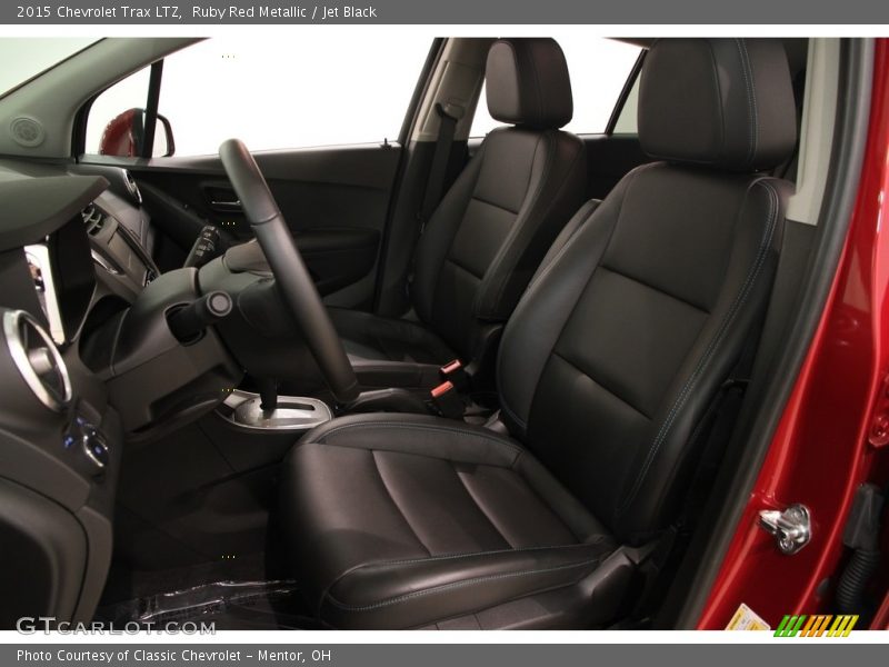 Ruby Red Metallic / Jet Black 2015 Chevrolet Trax LTZ