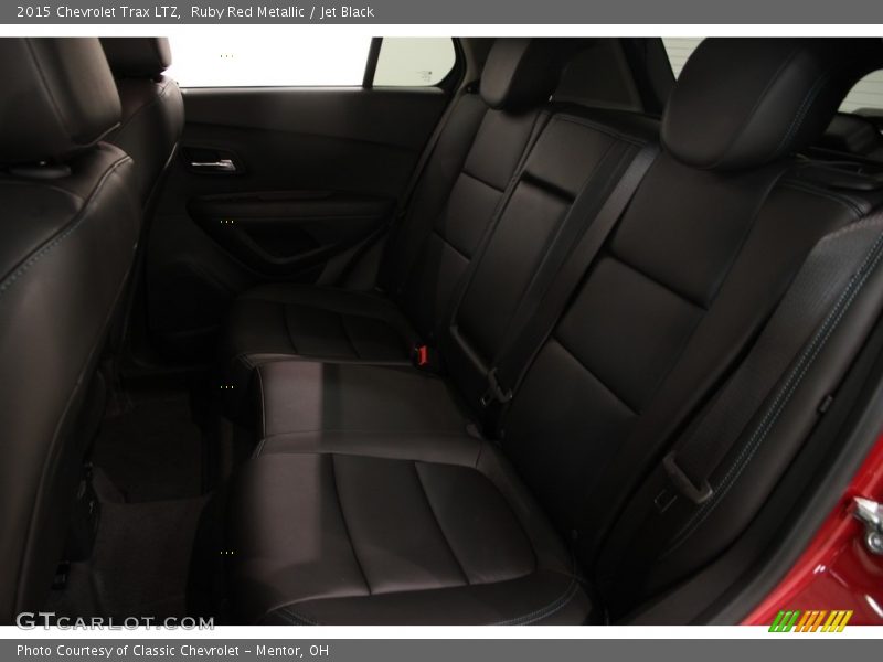 Ruby Red Metallic / Jet Black 2015 Chevrolet Trax LTZ